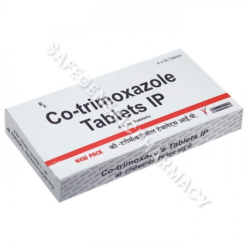 Buy CoTrimoxazole Tablet (Sulfamethoxazole/Trimethoprim) Online At